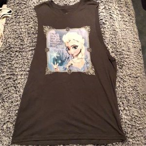 Frozen Tank Top!